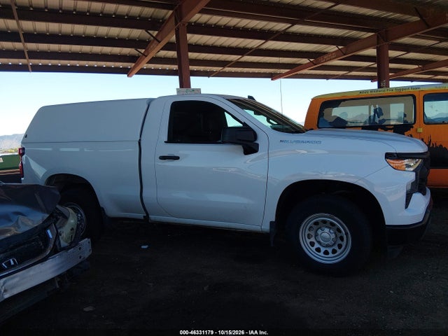 Продаж на аукціоні авто 2023 Chevrolet Silverado 1500 2wd  Standard Bed Wt, vin: 3GCNAAEK2PG339738, номер лоту: 46331179
