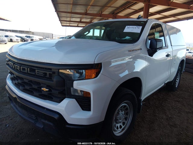 Продаж на аукціоні авто 2023 Chevrolet Silverado 1500 2wd  Standard Bed Wt, vin: 3GCNAAEK2PG339738, номер лоту: 46331179