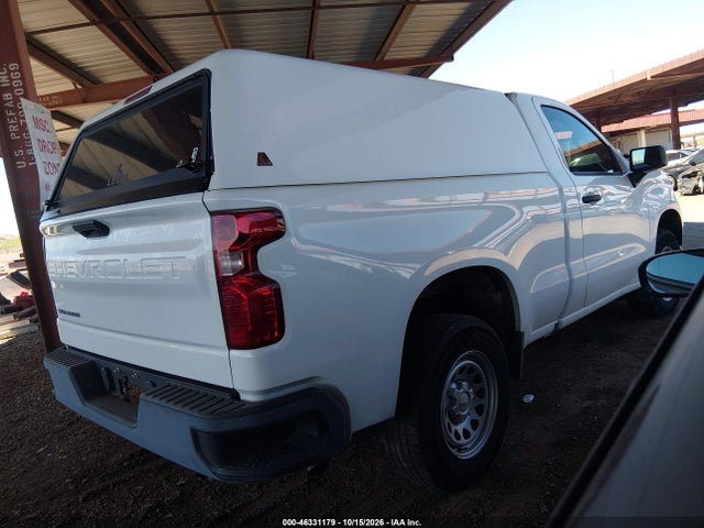 Продаж на аукціоні авто 2023 Chevrolet Silverado 1500 2wd  Standard Bed Wt, vin: 3GCNAAEK2PG339738, номер лоту: 46331179