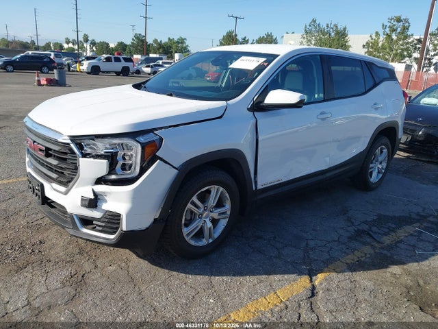 GMC Terrain Awd Sle 2023 3GKALTEG0PL196851 Image 2