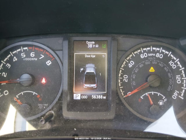 2023 Toyota Tacoma Sr მანქანა იყიდება აუქციონზე, vin: 3TYRX5GN4PT084580, აუქციონის ნომერი: 46331184