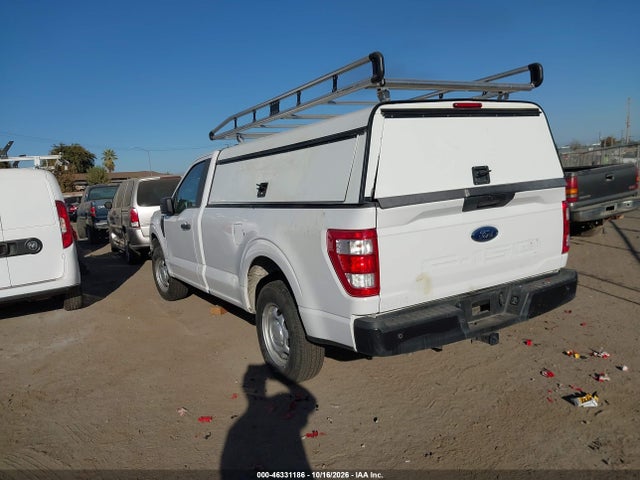 46331186 :رقم المزاد ، 1FTMF1CB4PKE33211 vin ، 2023 Ford F-150 Xl مزاد بيع