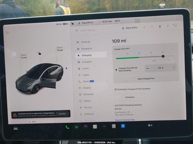 Aukcja sprzedaży 2018 Tesla Model 3 Long Range/performance, vin: 5YJ3E1EBXJF129218, numer aukcji: 46331191