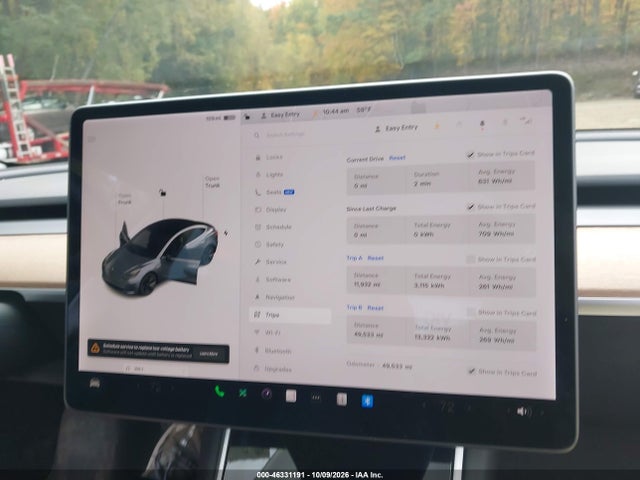 Aukcja sprzedaży 2018 Tesla Model 3 Long Range/performance, vin: 5YJ3E1EBXJF129218, numer aukcji: 46331191