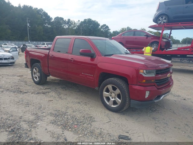 46331194 :رقم المزاد ، 3GCUKREC9JG295583 vin ، 2018 Chevrolet Silverado 1500 2lt مزاد بيع