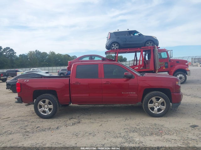 Продаж на аукціоні авто 2018 Chevrolet Silverado 1500 2lt, vin: 3GCUKREC9JG295583, номер лоту: 46331194