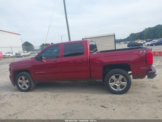 Продаж на аукціоні авто 2018 Chevrolet Silverado 1500 2lt, vin: 3GCUKREC9JG295583, номер лоту: 46331194