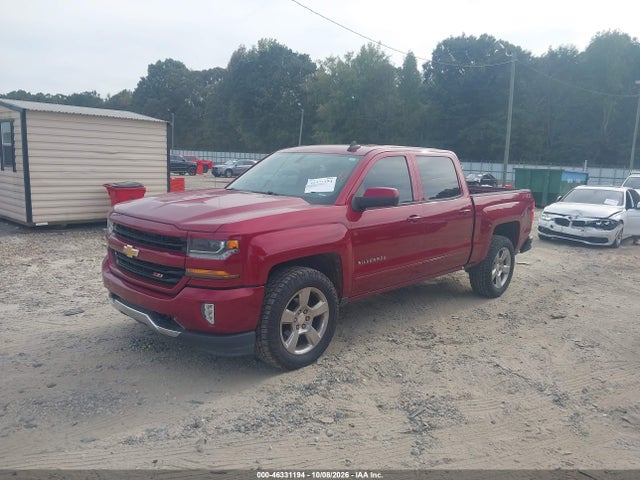 Продаж на аукціоні авто 2018 Chevrolet Silverado 1500 2lt, vin: 3GCUKREC9JG295583, номер лоту: 46331194