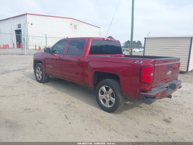 Продаж на аукціоні авто 2018 Chevrolet Silverado 1500 2lt, vin: 3GCUKREC9JG295583, номер лоту: 46331194
