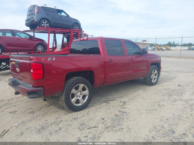 Продаж на аукціоні авто 2018 Chevrolet Silverado 1500 2lt, vin: 3GCUKREC9JG295583, номер лоту: 46331194