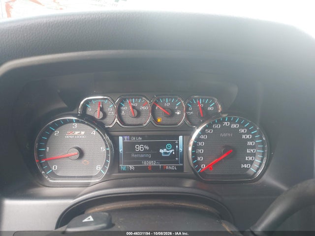 Продаж на аукціоні авто 2018 Chevrolet Silverado 1500 2lt, vin: 3GCUKREC9JG295583, номер лоту: 46331194