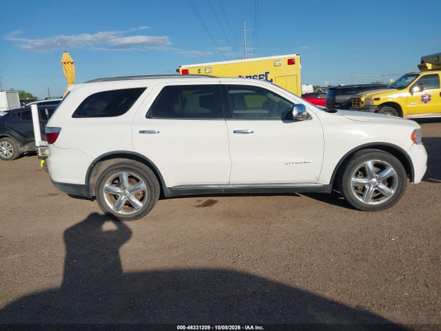 Aukcja sprzedaży 2013 Dodge Durango Citadel, vin: 1C4SDHET2DC556880, numer aukcji: 46331209
