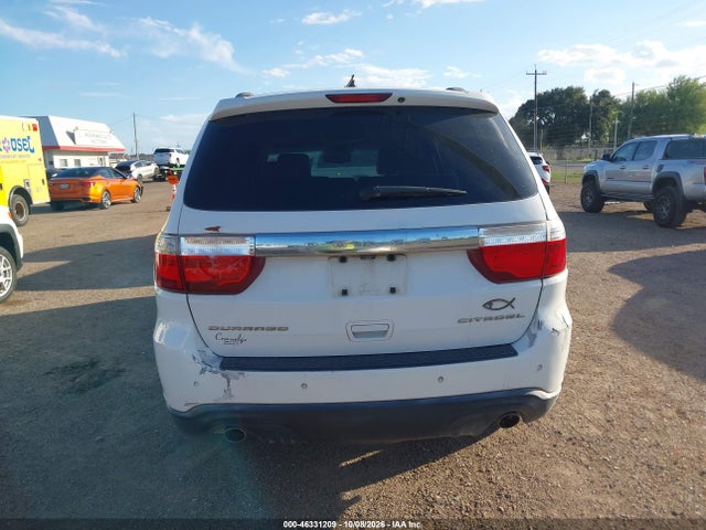 Aukcja sprzedaży 2013 Dodge Durango Citadel, vin: 1C4SDHET2DC556880, numer aukcji: 46331209