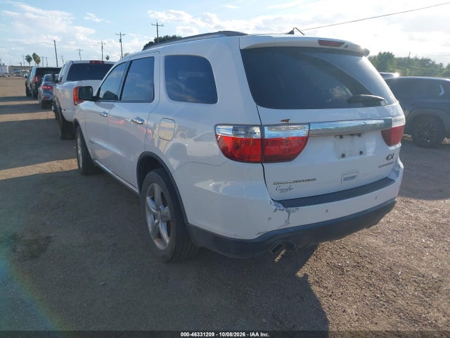 Aukcja sprzedaży 2013 Dodge Durango Citadel, vin: 1C4SDHET2DC556880, numer aukcji: 46331209