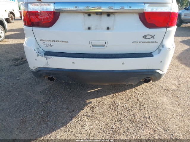Aukcja sprzedaży 2013 Dodge Durango Citadel, vin: 1C4SDHET2DC556880, numer aukcji: 46331209