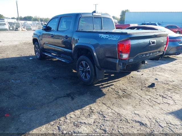 Продажа на аукционе авто 2016 Toyota Tacoma Trd Sport, vin: 3TMCZ5AN3GM010622, номер лота: 46331219