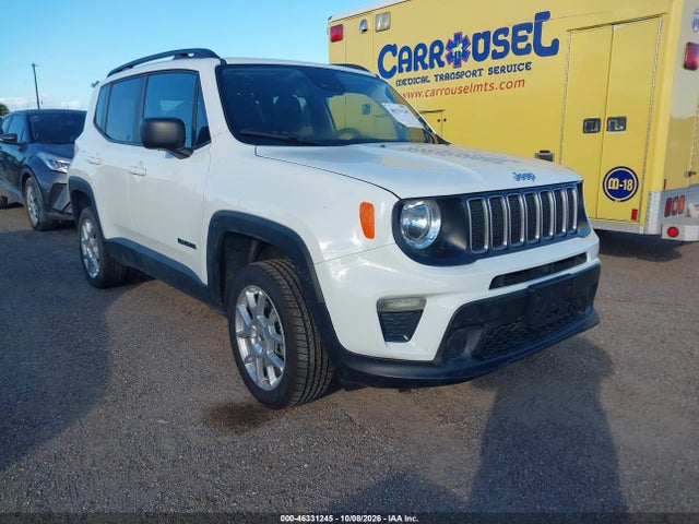 46331245 :رقم المزاد ، ZACNJDA13NPP01227 vin ، 2022 Jeep Renegade Sport 4x4 مزاد بيع