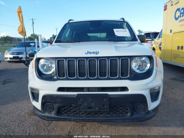 Продажа на аукционе авто 2022 Jeep Renegade Sport 4x4, vin: ZACNJDA13NPP01227, номер лота: 46331245
