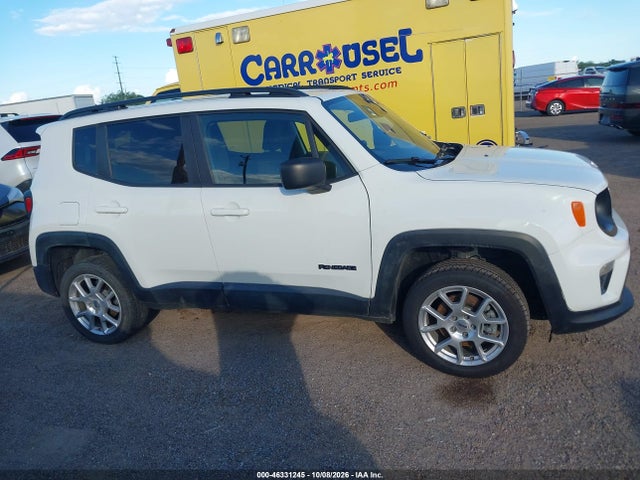 Продажа на аукционе авто 2022 Jeep Renegade Sport 4x4, vin: ZACNJDA13NPP01227, номер лота: 46331245