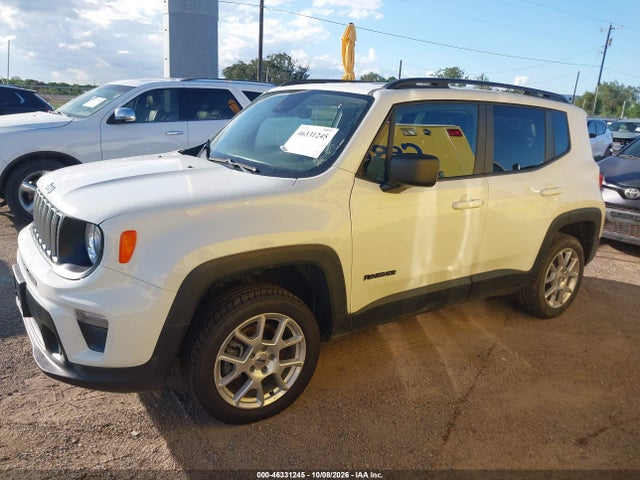 Продажа на аукционе авто 2022 Jeep Renegade Sport 4x4, vin: ZACNJDA13NPP01227, номер лота: 46331245