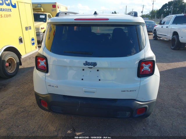 Продажа на аукционе авто 2022 Jeep Renegade Sport 4x4, vin: ZACNJDA13NPP01227, номер лота: 46331245