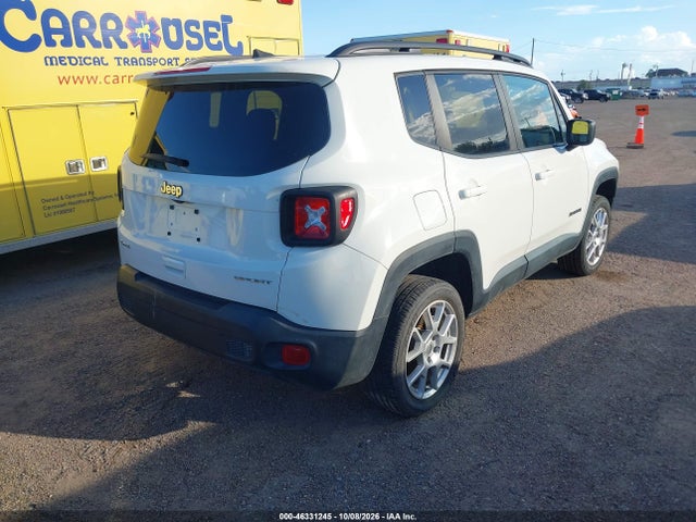 Продажа на аукционе авто 2022 Jeep Renegade Sport 4x4, vin: ZACNJDA13NPP01227, номер лота: 46331245