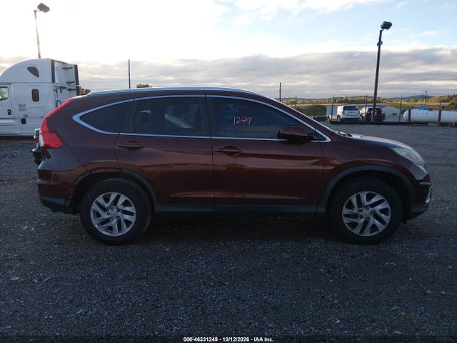 Продажа на аукционе авто 2016 Honda Cr-v Ex-l, vin: 2HKRM4H76GH619946, номер лота: 46331249