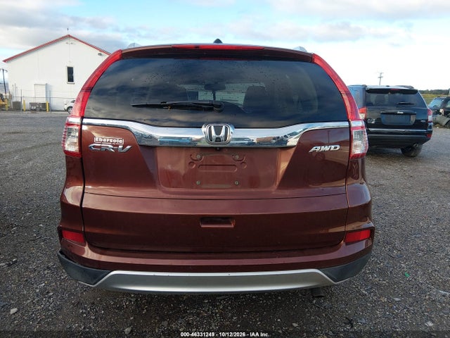 Продажа на аукционе авто 2016 Honda Cr-v Ex-l, vin: 2HKRM4H76GH619946, номер лота: 46331249
