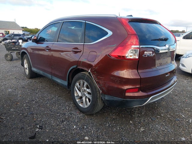 Продажа на аукционе авто 2016 Honda Cr-v Ex-l, vin: 2HKRM4H76GH619946, номер лота: 46331249