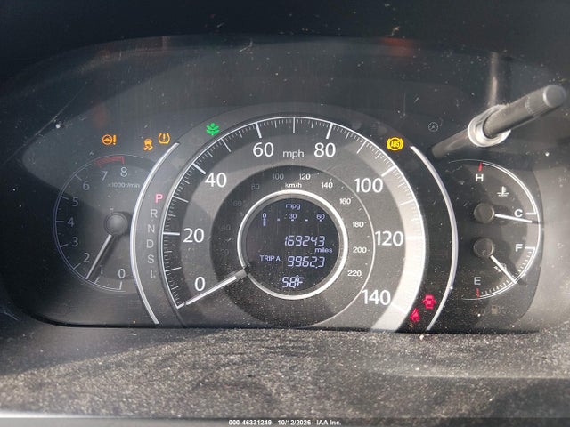Продажа на аукционе авто 2016 Honda Cr-v Ex-l, vin: 2HKRM4H76GH619946, номер лота: 46331249
