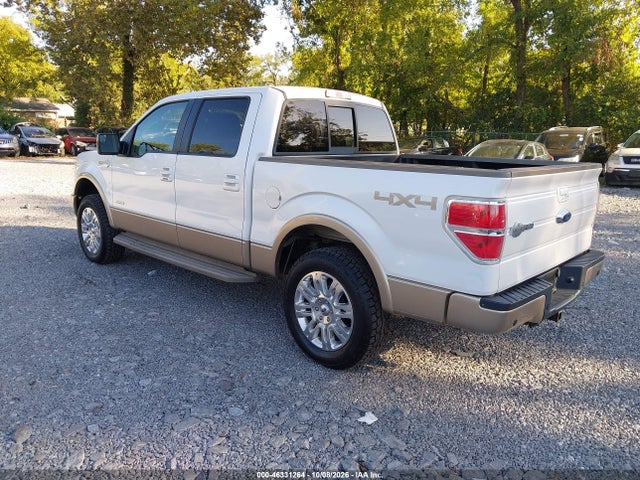 Aukcja sprzedaży 2012 Ford F-150 King Ranch, vin: 1FTFW1ET6CKD19350, numer aukcji: 46331264