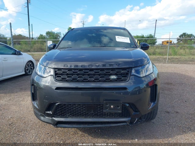 2022 Land Rover Discovery Sport Se R-dynamic მანქანა იყიდება აუქციონზე, vin: SALCL2FX1NH912948, აუქციონის ნომერი: 46331272
