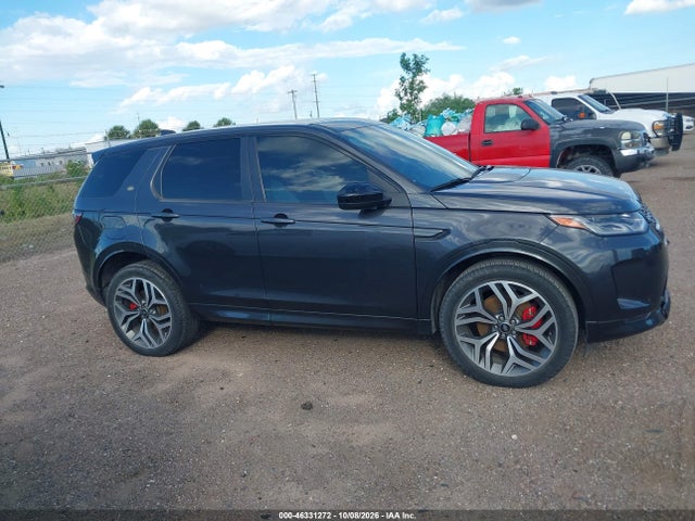 2022 Land Rover Discovery Sport Se R-dynamic მანქანა იყიდება აუქციონზე, vin: SALCL2FX1NH912948, აუქციონის ნომერი: 46331272