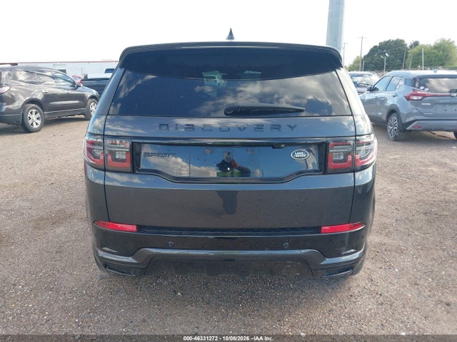 2022 Land Rover Discovery Sport Se R-dynamic მანქანა იყიდება აუქციონზე, vin: SALCL2FX1NH912948, აუქციონის ნომერი: 46331272