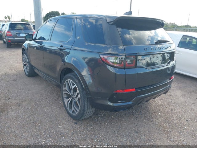 2022 Land Rover Discovery Sport Se R-dynamic მანქანა იყიდება აუქციონზე, vin: SALCL2FX1NH912948, აუქციონის ნომერი: 46331272