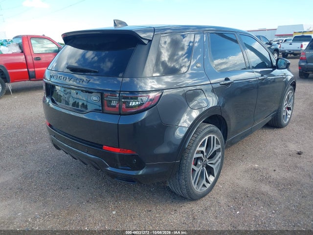 2022 Land Rover Discovery Sport Se R-dynamic მანქანა იყიდება აუქციონზე, vin: SALCL2FX1NH912948, აუქციონის ნომერი: 46331272