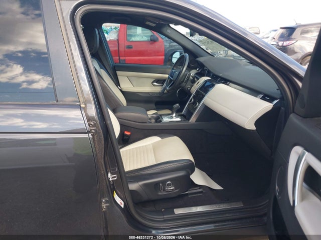 2022 Land Rover Discovery Sport Se R-dynamic მანქანა იყიდება აუქციონზე, vin: SALCL2FX1NH912948, აუქციონის ნომერი: 46331272
