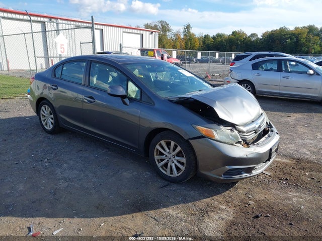 2012 Honda Civic Ex-l მანქანა იყიდება აუქციონზე, vin: 2HGFB2F95CH307784, აუქციონის ნომერი: 46331292