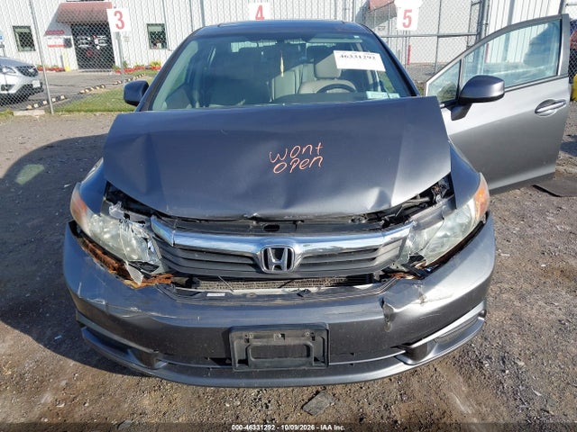 2012 Honda Civic Ex-l მანქანა იყიდება აუქციონზე, vin: 2HGFB2F95CH307784, აუქციონის ნომერი: 46331292
