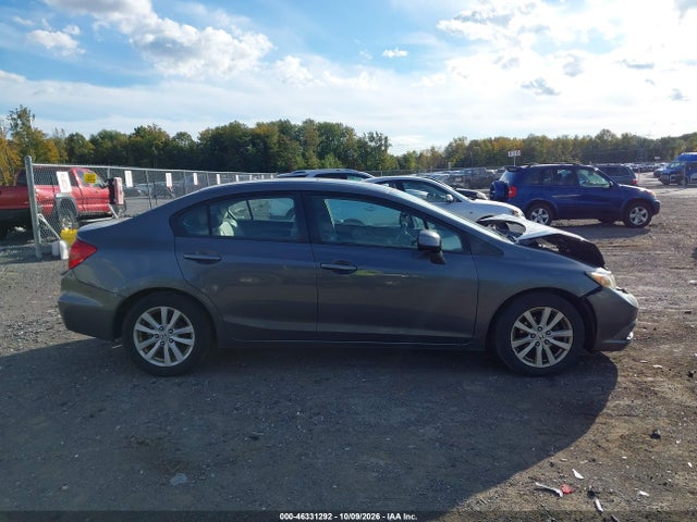 2012 Honda Civic Ex-l მანქანა იყიდება აუქციონზე, vin: 2HGFB2F95CH307784, აუქციონის ნომერი: 46331292