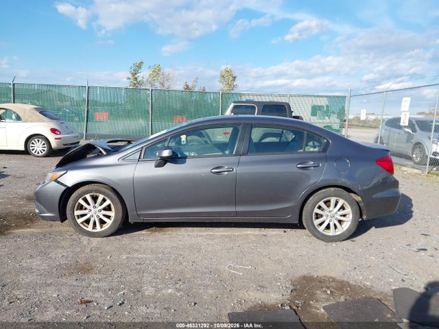 2012 Honda Civic Ex-l მანქანა იყიდება აუქციონზე, vin: 2HGFB2F95CH307784, აუქციონის ნომერი: 46331292