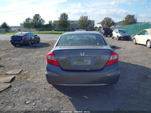 2012 Honda Civic Ex-l მანქანა იყიდება აუქციონზე, vin: 2HGFB2F95CH307784, აუქციონის ნომერი: 46331292