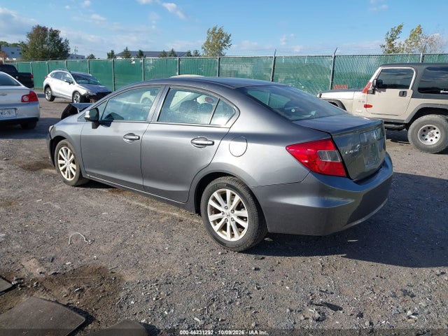 2012 Honda Civic Ex-l მანქანა იყიდება აუქციონზე, vin: 2HGFB2F95CH307784, აუქციონის ნომერი: 46331292