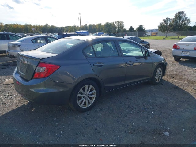 2012 Honda Civic Ex-l მანქანა იყიდება აუქციონზე, vin: 2HGFB2F95CH307784, აუქციონის ნომერი: 46331292