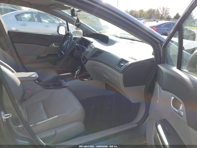 2012 Honda Civic Ex-l მანქანა იყიდება აუქციონზე, vin: 2HGFB2F95CH307784, აუქციონის ნომერი: 46331292