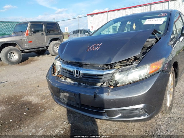 2012 Honda Civic Ex-l მანქანა იყიდება აუქციონზე, vin: 2HGFB2F95CH307784, აუქციონის ნომერი: 46331292