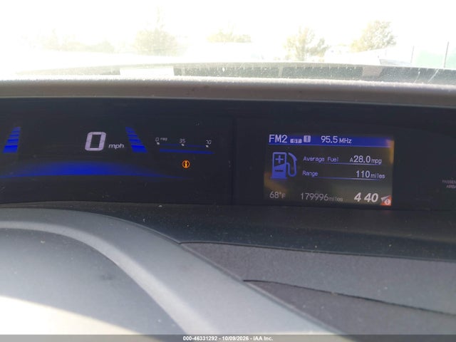 2012 Honda Civic Ex-l მანქანა იყიდება აუქციონზე, vin: 2HGFB2F95CH307784, აუქციონის ნომერი: 46331292