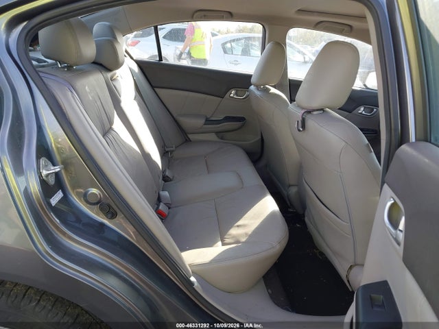 2012 Honda Civic Ex-l მანქანა იყიდება აუქციონზე, vin: 2HGFB2F95CH307784, აუქციონის ნომერი: 46331292