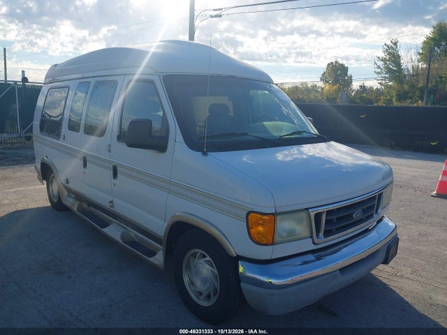 46331333 :رقم المزاد ، 1FDRE14L03HA63488 vin ، 2003 Ford E-150 Recreational مزاد بيع
