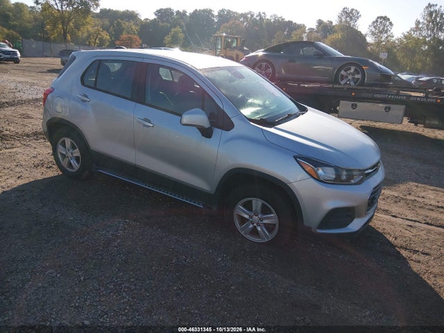 Auction sale of the 2017 Chevrolet Trax Ls, vin: KL7CJNSB4HB241367, lot number: 46331345